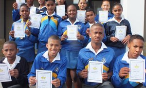 Gansbaai Primer 2014 se Presteerders